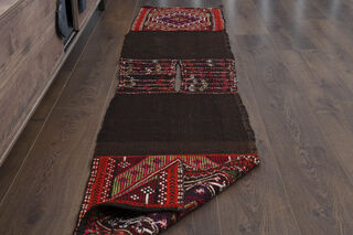 Vintage Turkish Kilim Runner Rug - Thumbnail