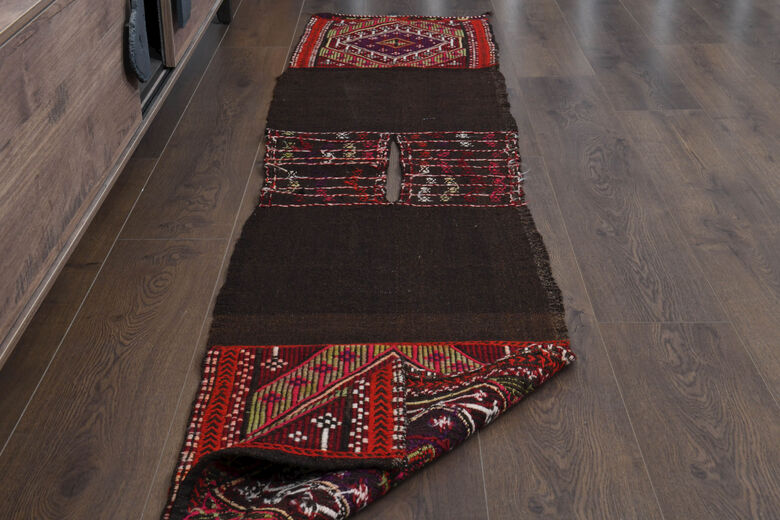 Vintage Turkish Kilim Runner Rug