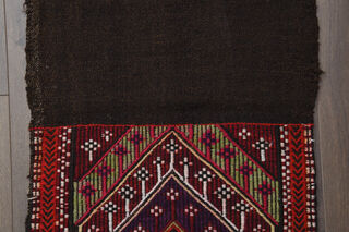 Vintage Turkish Kilim Runner Rug - Thumbnail