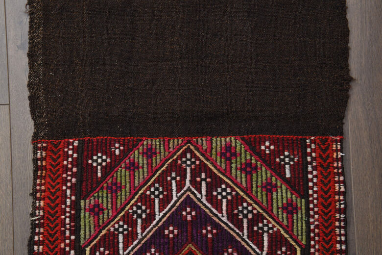 Vintage Turkish Kilim Runner Rug