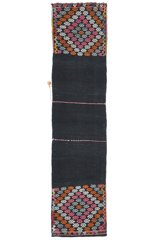 Vintage Turkish Kilim Runner Rug