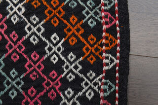 Vintage Turkish Kilim Runner Rug - Thumbnail