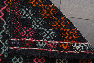 Vintage Turkish Kilim Runner Rug - Thumbnail