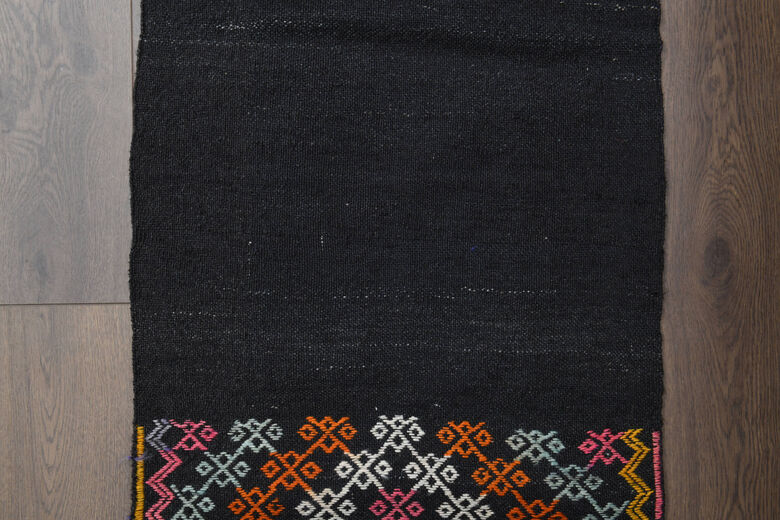 Vintage Turkish Kilim Runner Rug