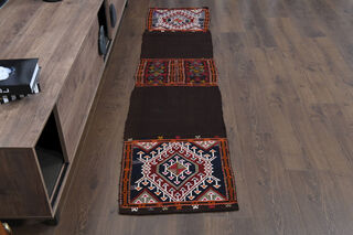 Flatweave Traditional Turkish Kilim Runners - Thumbnail