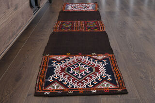 Flatweave Traditional Turkish Kilim Runners - Thumbnail