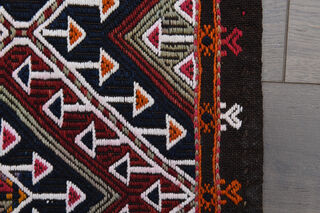 Flatweave Traditional Turkish Kilim Runners - Thumbnail