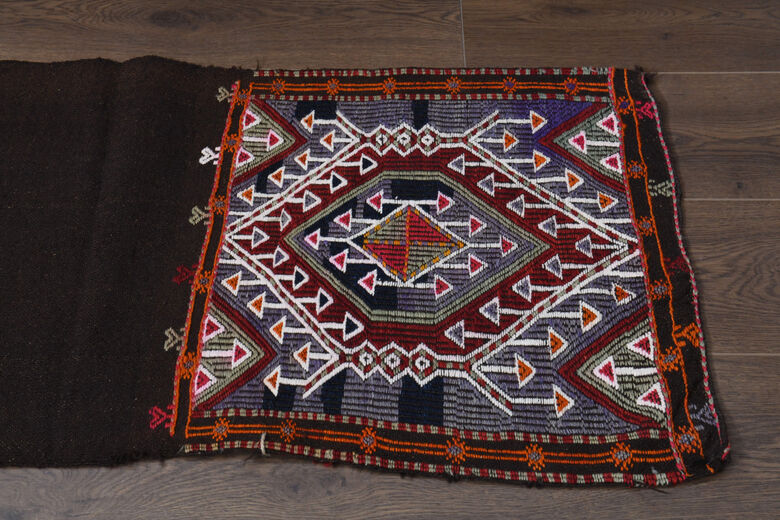 Flatweave Traditional Turkish Kilim Runners