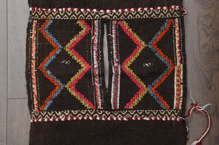 Traditional Turkish Kilim Runner Rug - Thumbnail