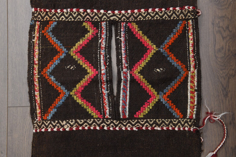 Traditional Turkish Kilim Runner Rug