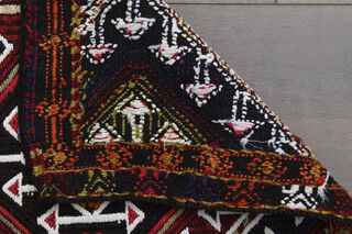 Vintage Turkish Kilim Runner Rug - Thumbnail