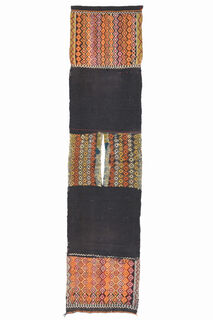 Turkish Kilim Runner Rug - Thumbnail