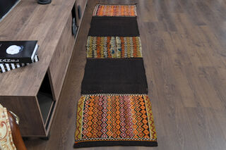 Turkish Kilim Runner Rug - Thumbnail