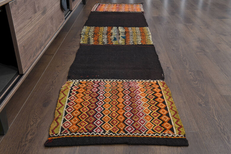 Turkish Kilim Runner Rug