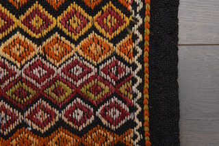 Turkish Kilim Runner Rug - Thumbnail