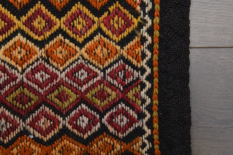 Turkish Kilim Runner Rug