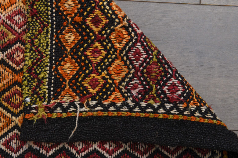 Turkish Kilim Runner Rug