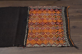 Turkish Kilim Runner Rug - Thumbnail