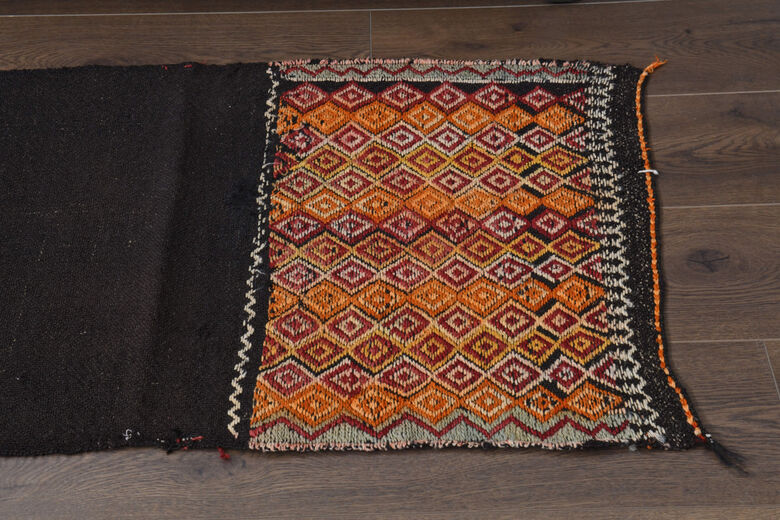 Turkish Kilim Runner Rug