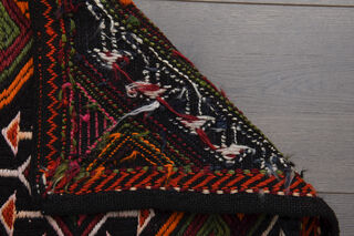 Narrow Turkish Kilim Runner Rug - Thumbnail