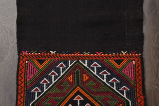 Narrow Turkish Kilim Runner Rug - Thumbnail