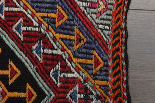 Dark Brown Carpet - Kilim Runners - Thumbnail