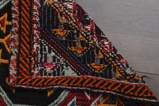 Dark Brown Carpet - Kilim Runners - Thumbnail