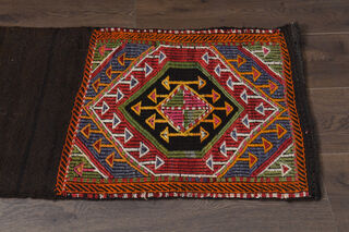 Dark Brown Carpet - Kilim Runners - Thumbnail