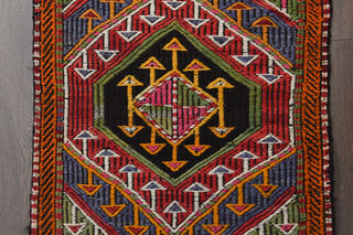 Dark Brown Carpet - Kilim Runners - Thumbnail