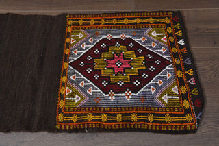 Bohemian Decoration - Turkish Kilim Runner Rug - Thumbnail