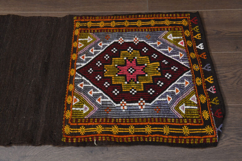 Bohemian Decoration - Turkish Kilim Runner Rug