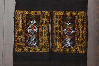 Bohemian Decoration - Turkish Kilim Runner Rug - Thumbnail