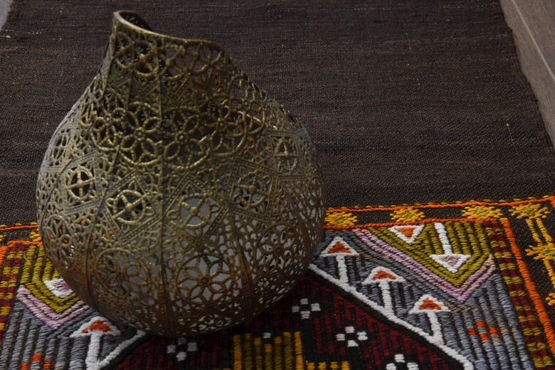Bohemian Decoration - Turkish Kilim Runner Rug