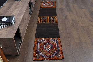 Turkish Kilim Runner Rugs - Thumbnail