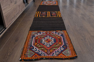 Turkish Kilim Runner Rugs - Thumbnail