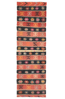 Turkish Kilim Runner Rugs - Thumbnail