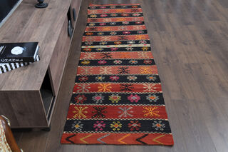 Turkish Kilim Runner Rugs - Thumbnail