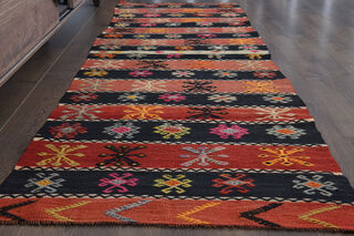 Turkish Kilim Runner Rugs - Thumbnail