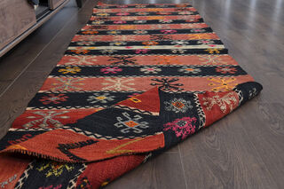 Turkish Kilim Runner Rugs - Thumbnail