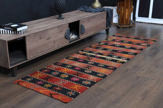 Turkish Kilim Runner Rugs - Thumbnail