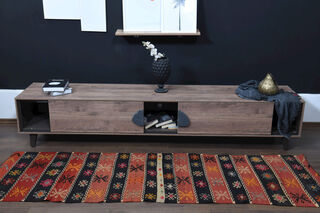 Turkish Kilim Runner Rugs - Thumbnail