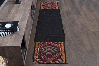 Vintage Kilim Runner Rugs - Thumbnail