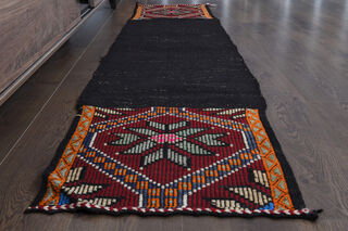 Vintage Kilim Runner Rugs - Thumbnail