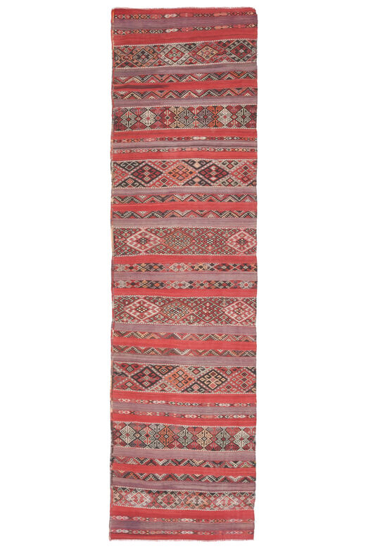 Vintage Turkish Kilim Runner Rug