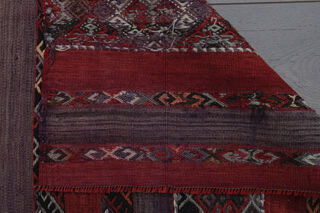 Vintage Turkish Kilim Runner Rug - Thumbnail