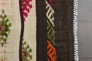 Turkish Kilim Runner Rug - Thumbnail