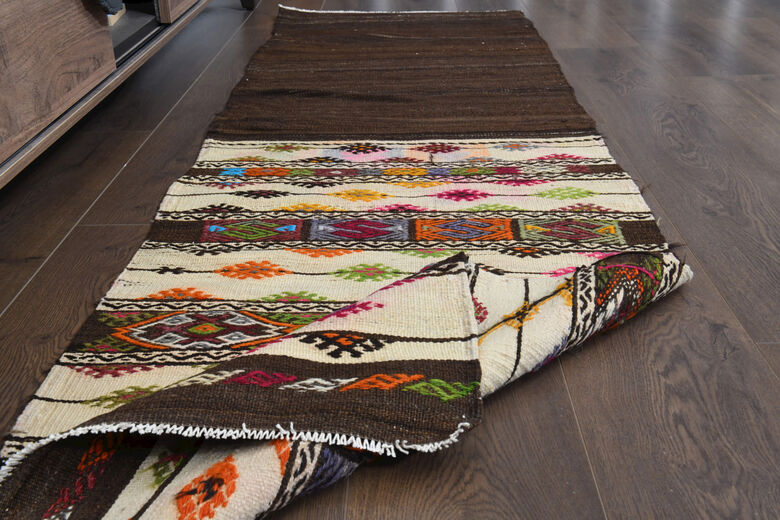 Turkish Kilim Runner Rug