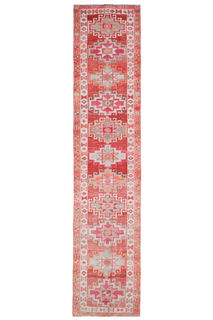 Turkish Kilim Runner Rug - Thumbnail