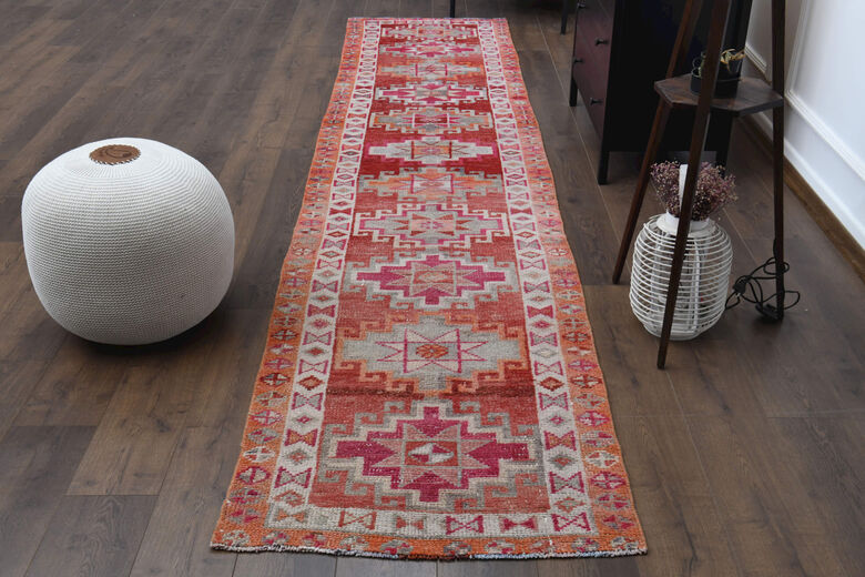 Turkish Kilim Runner Rug