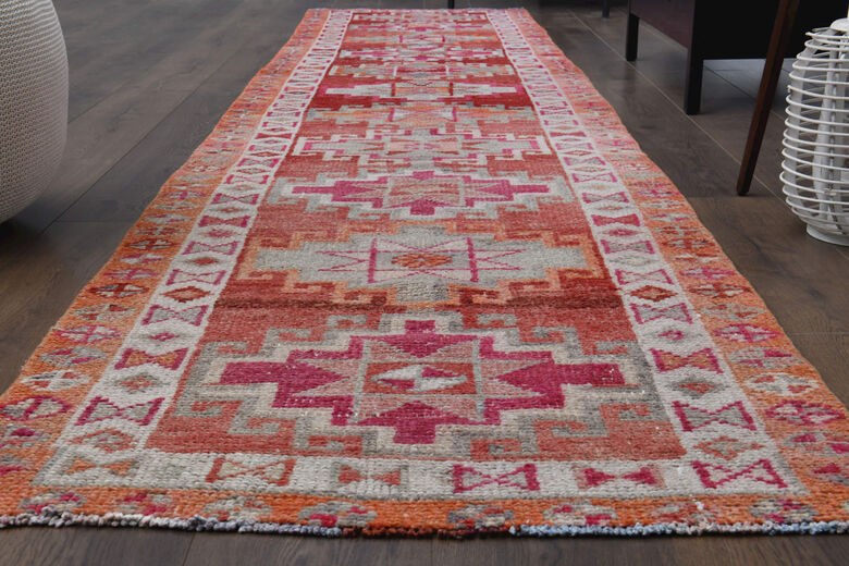 Turkish Kilim Runner Rug